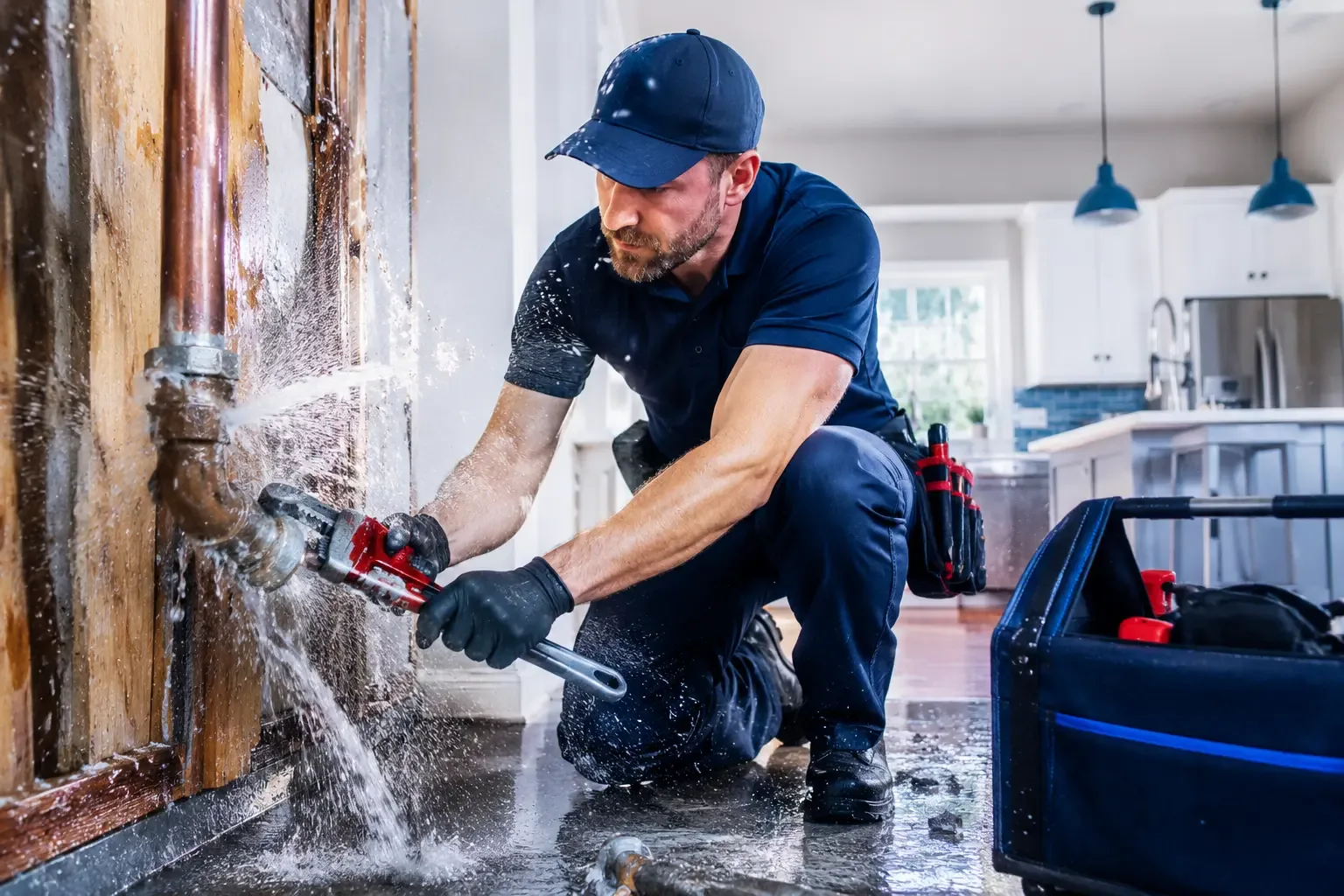Local emergency pipe repair professionals in Centerville, WA