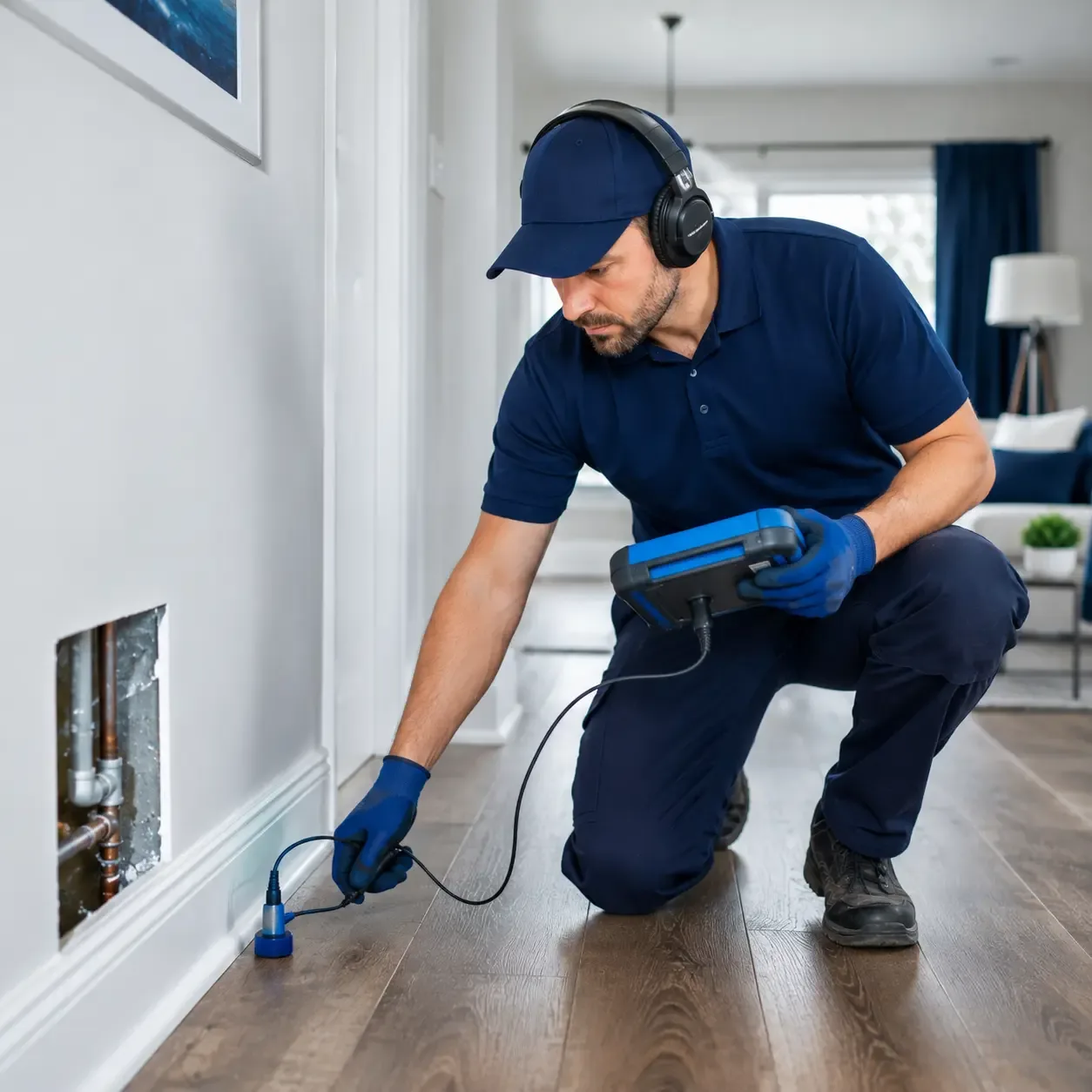 Emergency plumbing professionals serving Centerville, WA